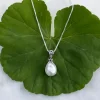 Best Filigree Simplicity Pearl Necklace Necklaces