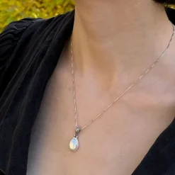 Best Filigree Simplicity Pearl Necklace Necklaces