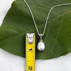 Best Filigree Simplicity Pearl Necklace Necklaces