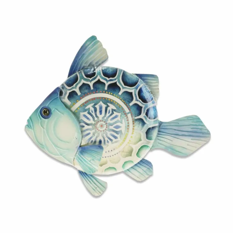 Online Fish Wall Decor Blue Wall Decor