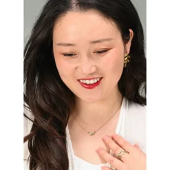 Clearance Flourish Vine Leaf Earrings Fight Trafficking | Earrings