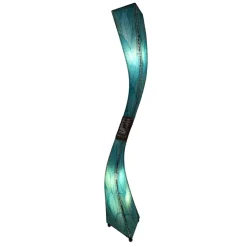 Outlet Flow Giant Leaf Lamp – Blue – preorder for est. ship 8/2025 Leaf Lamps