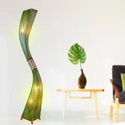 New Flow Giant Leaf Lamp – Green Leaf Lamps