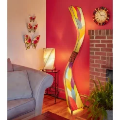 Outlet Flow Giant Leaf Lamp – Multi – preorder for est. ship 6/2025 Leaf Lamps