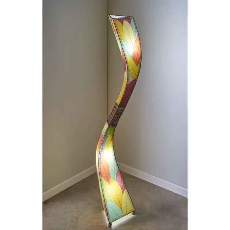 Outlet Flow Giant Leaf Lamp – Multi – preorder for est. ship 6/2025 Leaf Lamps