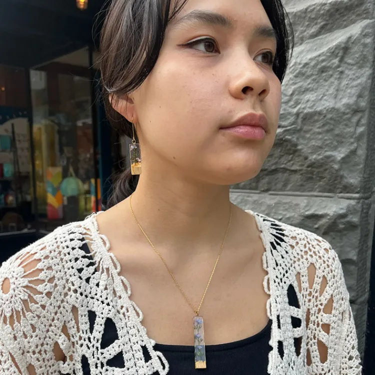 Discount Forget Me Not Necklace Necklaces