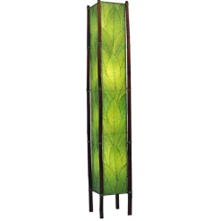 Clearance Fortune Giant Leaf Lamp – Green – preorder for est. ship 6/2025 Leaf Lamps