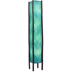 Clearance Fortune Giant Leaf Lamp – Sea Blue – preorder for est. ship 6/2025 Leaf Lamps