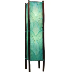 Hot Fortune Large Floor Leaf Lamp – Sea Blue – 3 month lead time Leaf Lamps