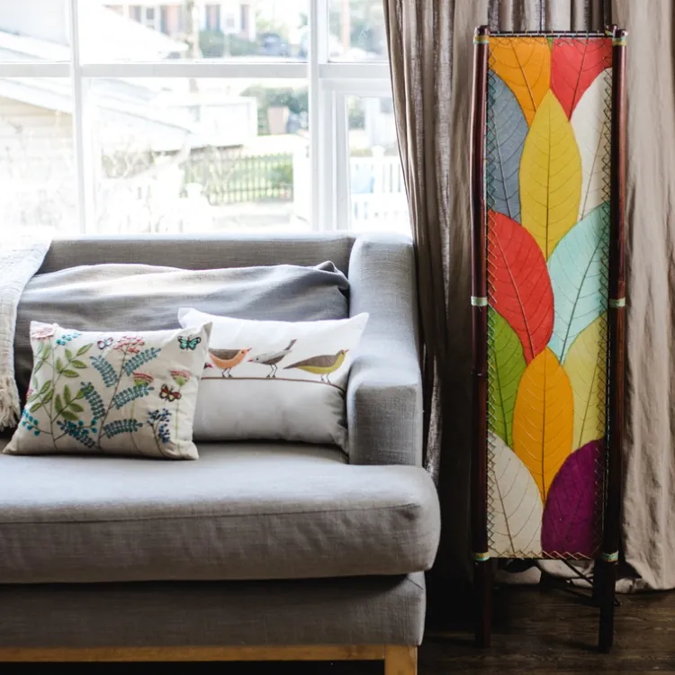 Sale Fortune Large Floor Leaf Lamp – Multi-Color – preorder for est. ship 8/2025 Leaf Lamps