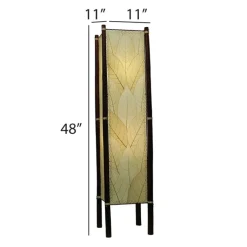 Discount Fortune Large Floor Leaf Lamp – Natural – preorder for est. ship 8/2025 Leaf Lamps