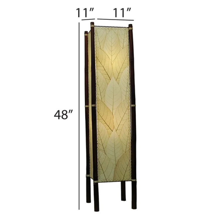 Discount Fortune Large Floor Leaf Lamp – Natural – preorder for est. ship 8/2025 Leaf Lamps