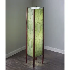 Outlet Fortune Large Floor Leaf Lamp – Green – 3 month lead time Leaf Lamps