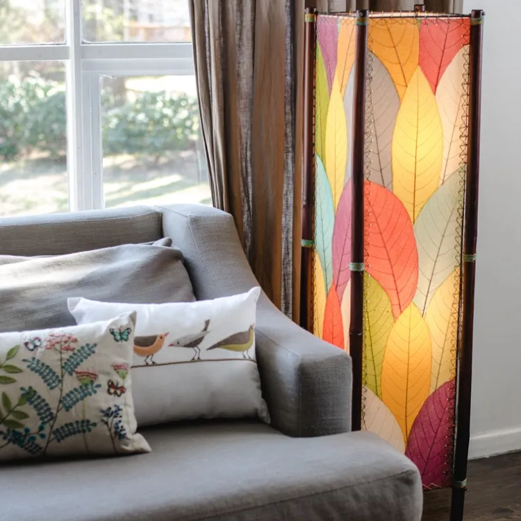 Sale Fortune Large Floor Leaf Lamp – Multi-Color – preorder for est. ship 8/2025 Leaf Lamps