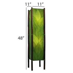 Outlet Fortune Large Floor Leaf Lamp – Green – 3 month lead time Leaf Lamps