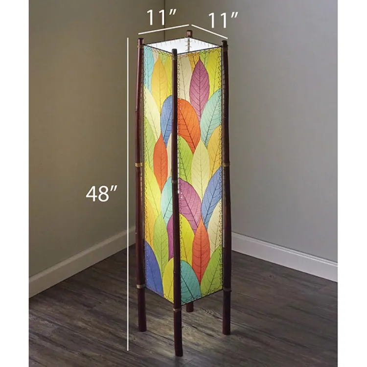 Sale Fortune Large Floor Leaf Lamp – Multi-Color – preorder for est. ship 8/2025 Leaf Lamps