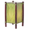 Fashion Fortune Table Leaf Lamp – Green – preorder for est. ship 8/2025 Leaf Lamps