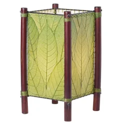 Fashion Fortune Table Leaf Lamp – Green – preorder for est. ship 8/2025 Leaf Lamps