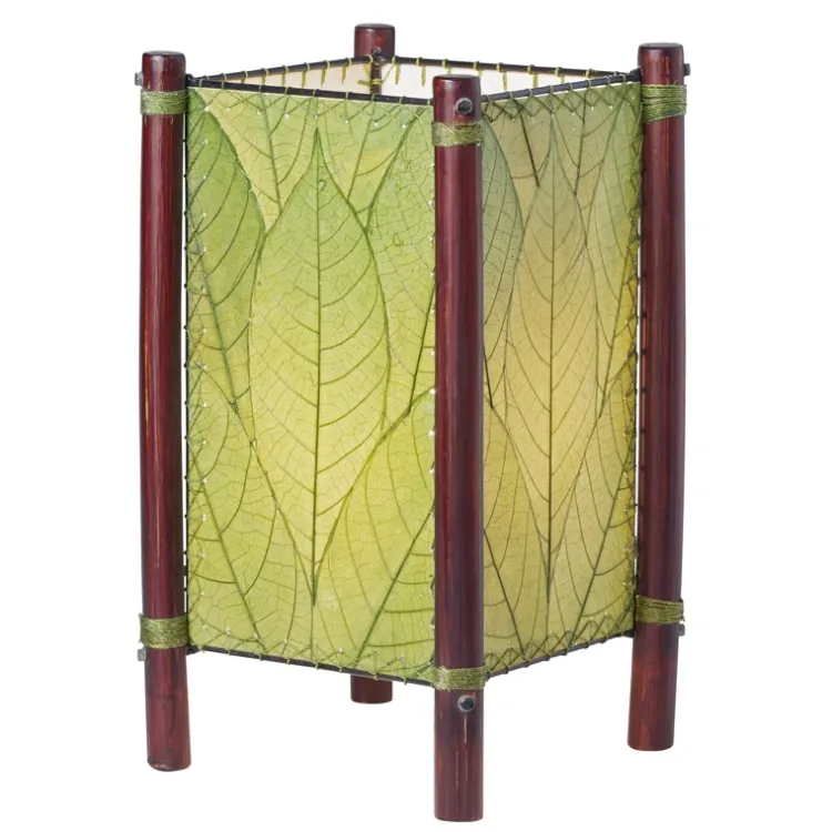 Fashion Fortune Table Leaf Lamp – Green – preorder for est. ship 8/2025 Leaf Lamps