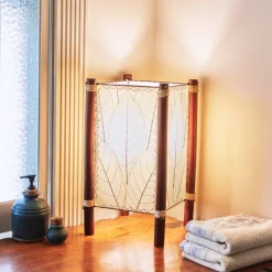 Sale Fortune Table Leaf Lamp – Natural Leaf Lamps