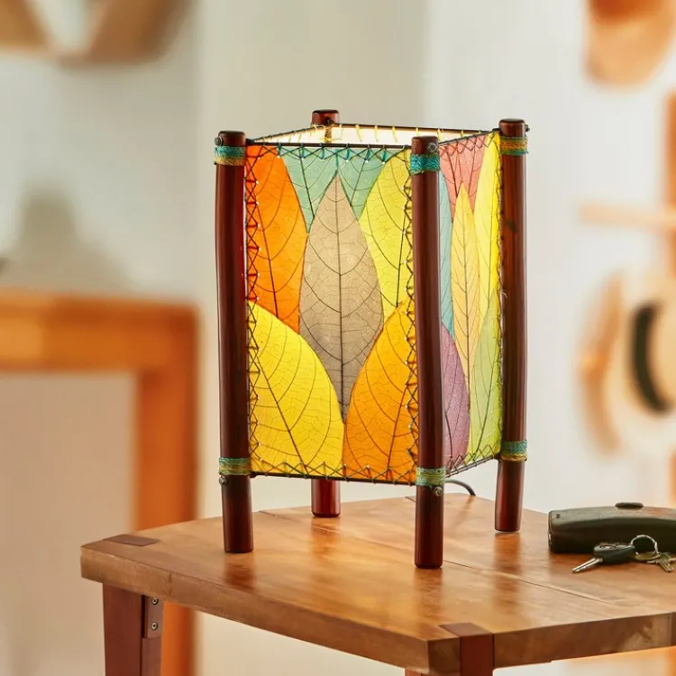 Online Fortune Table Leaf Lamp – Multi – preorder for est. ship 6/2025 Leaf Lamps