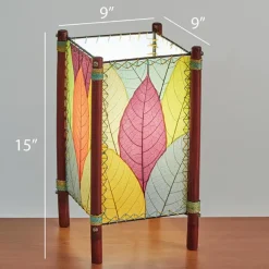 Online Fortune Table Leaf Lamp – Multi – preorder for est. ship 6/2025 Leaf Lamps