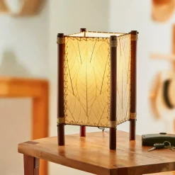 Sale Fortune Table Leaf Lamp – Natural Leaf Lamps