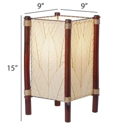 Sale Fortune Table Leaf Lamp – Natural Leaf Lamps