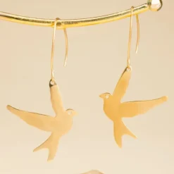 Hot Freedom Dove Earrings Fight Trafficking | Earrings
