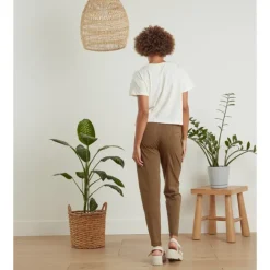 Discount Fruit & Veggies Crop Tee Tops & Tunics