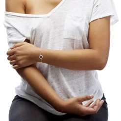 Best Full Circle Bracelet Silver Bracelets & Cuffs
