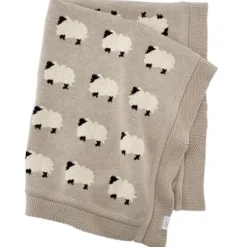 New Furry Sheep Baby Blanket Blankets & Throws