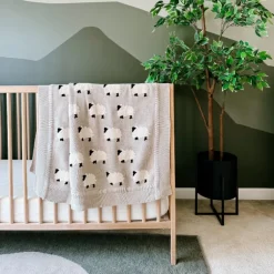 New Furry Sheep Baby Blanket Blankets & Throws