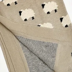 New Furry Sheep Baby Blanket Blankets & Throws