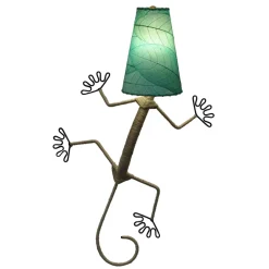 Fashion Gecko Leaf Lamp – Blue Leaf Lamps | Wall Decor