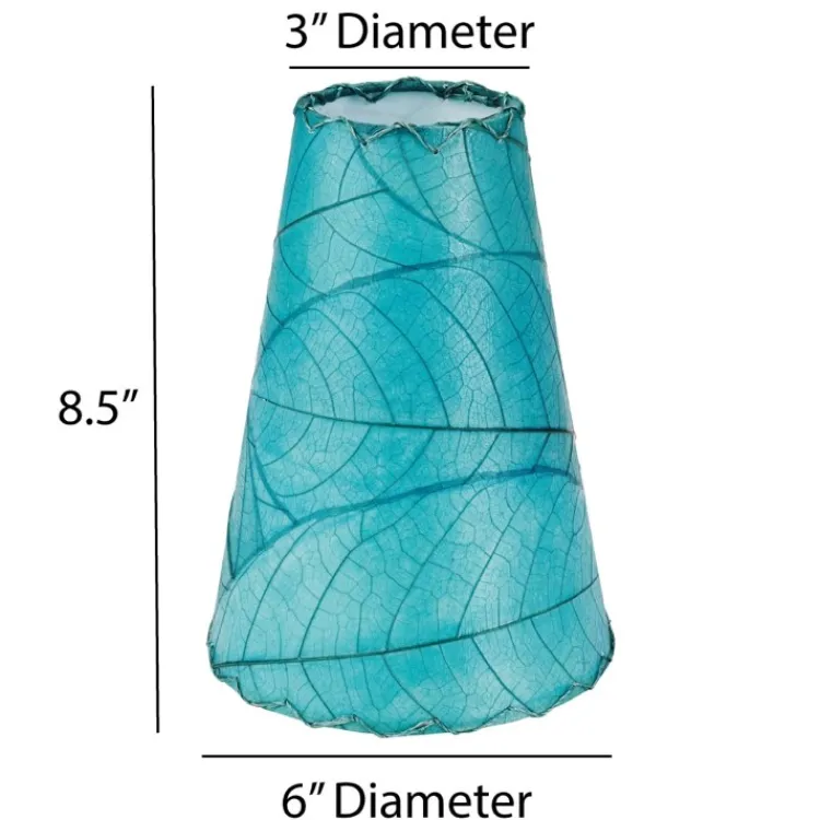 Fashion Gecko Leaf Lamp – Blue Leaf Lamps | Wall Decor