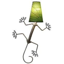 Hot Gecko Leaf Lamp – Green Leaf Lamps | Wall Decor