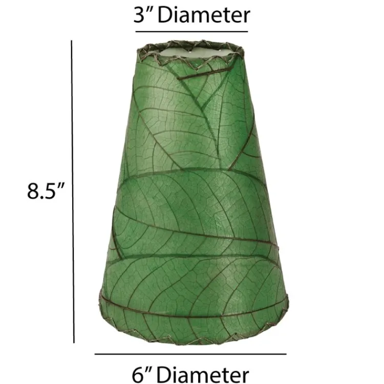 Hot Gecko Leaf Lamp – Green Leaf Lamps | Wall Decor