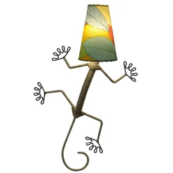 Hot Gecko Leaf Lamp – Multi – in stock end April Leaf Lamps | Wall Decor