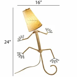 New Gecko Leaf Lamp – Natural – in stock end April Leaf Lamps | Wall Decor