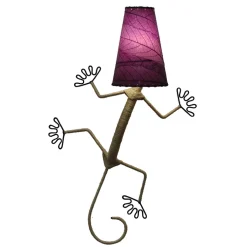 Best Gecko Leaf Lamp – Purple Leaf Lamps | Wall Decor