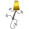 New Gecko Leaf Lamp – Yellow – in stock end April Leaf Lamps | Wall Decor
