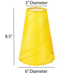 New Gecko Leaf Lamp – Yellow – in stock end April Leaf Lamps | Wall Decor