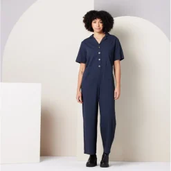 Hot Gemini Jumpsuit Dark Blue Women Women’s Sale | Pants & Jumpsuits