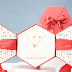 Clearance Give Hope Gift Set Gold Fight Trafficking | Necklaces