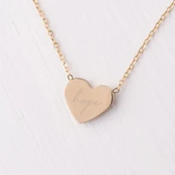 Clearance Give Hope Gift Set Gold Fight Trafficking | Necklaces