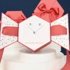 Best Give Hope Gift Set Silver Necklaces | Earrings