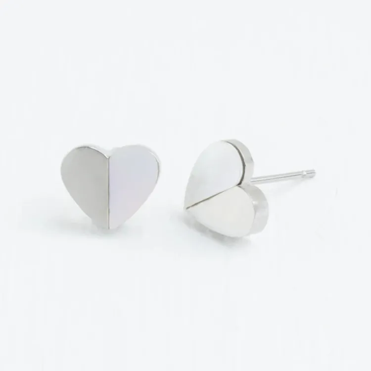 Best Give Hope Gift Set Silver Necklaces | Earrings