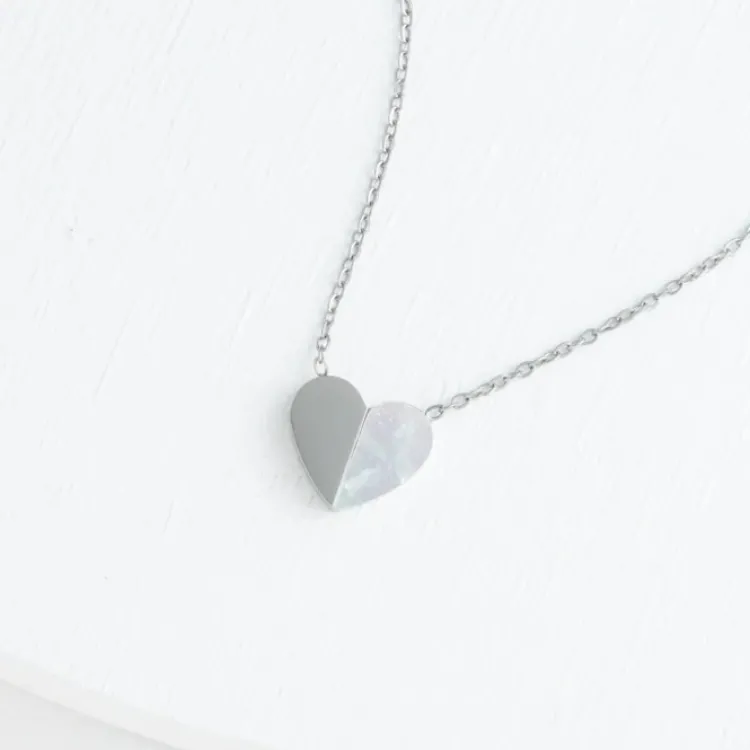 Clearance Give Hope Necklace Silver Fight Trafficking | Necklaces