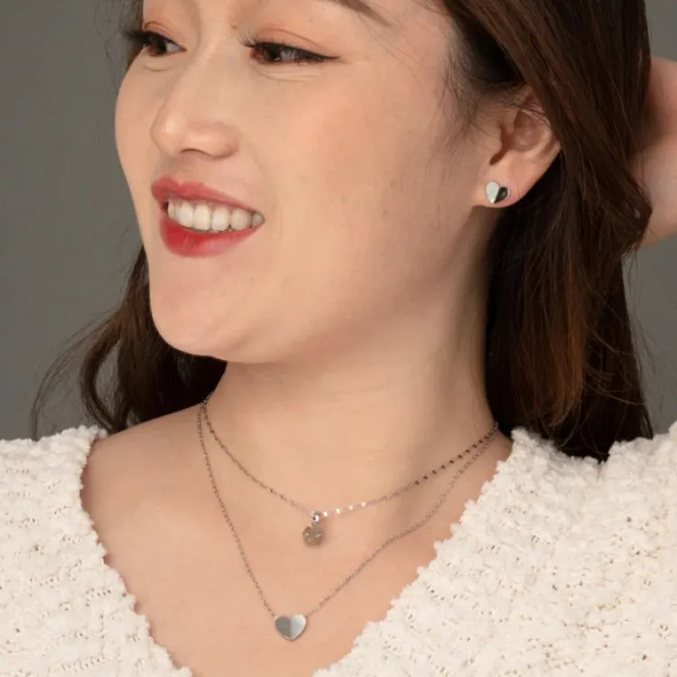 Clearance Give Hope Necklace Silver Fight Trafficking | Necklaces